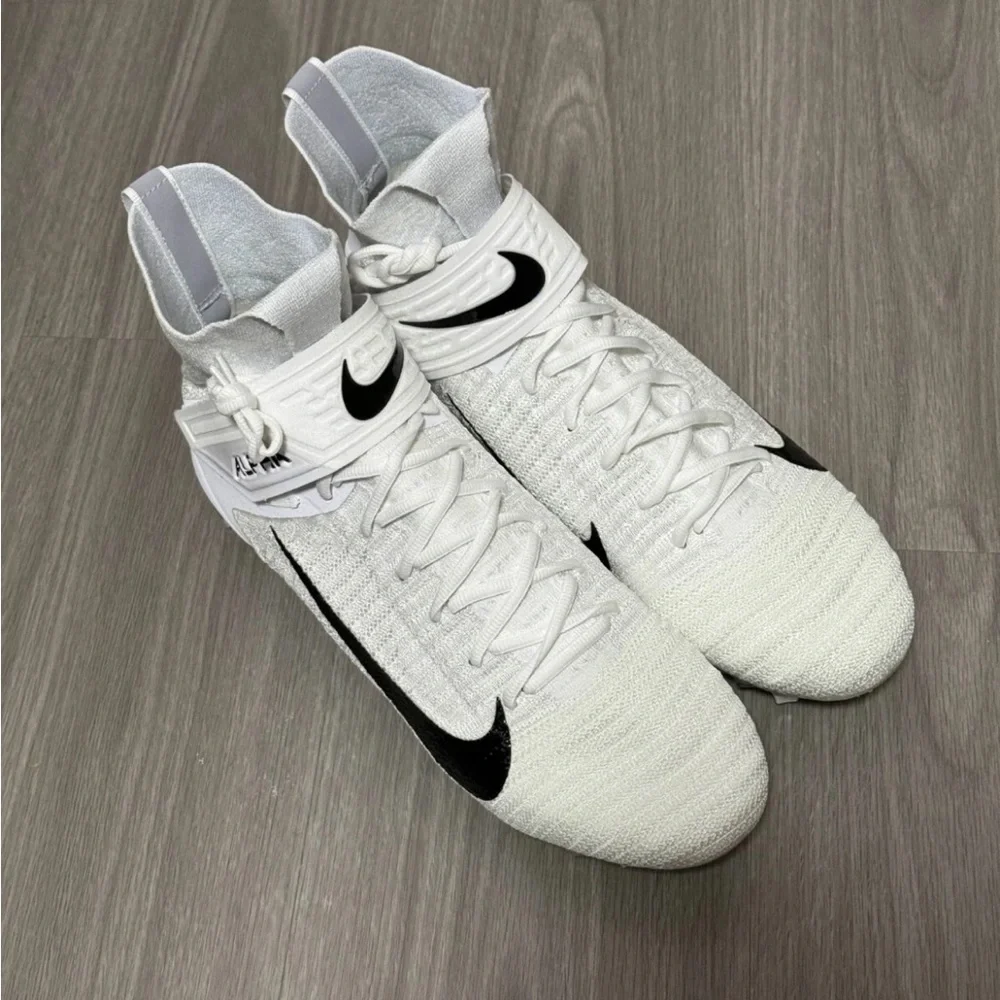 Nike Alpha Menace‎ Elie 2 White/Wolf Grey Football Men’s Cleats